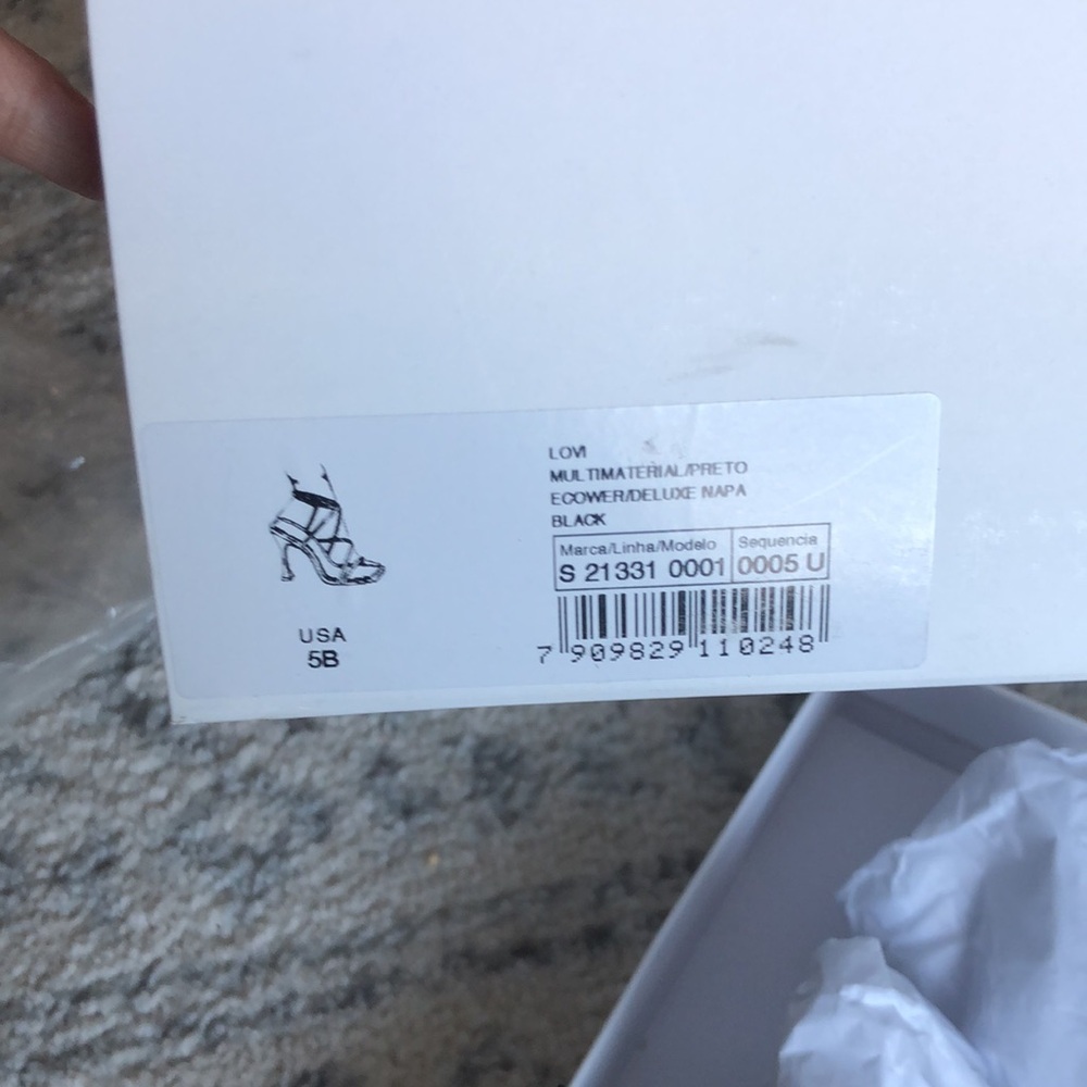 BRAND NEW NEVER WORN Schutz Strappy sandals heels - Picture 4 of 7